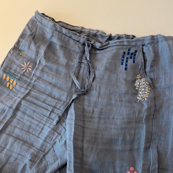 Johnny Was Linen Pants - Picture 6 of 7